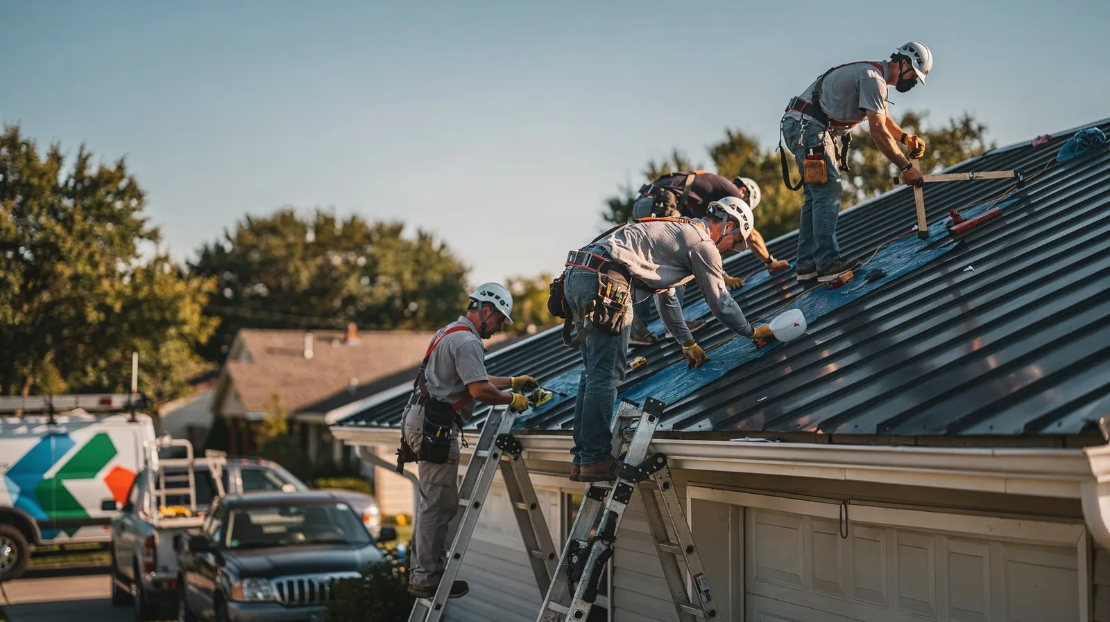 Metal Roof Installation in Milford, ME near me